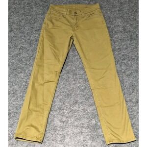 Levi's 511 Jeans Men's Size 29x30 Beige Pants